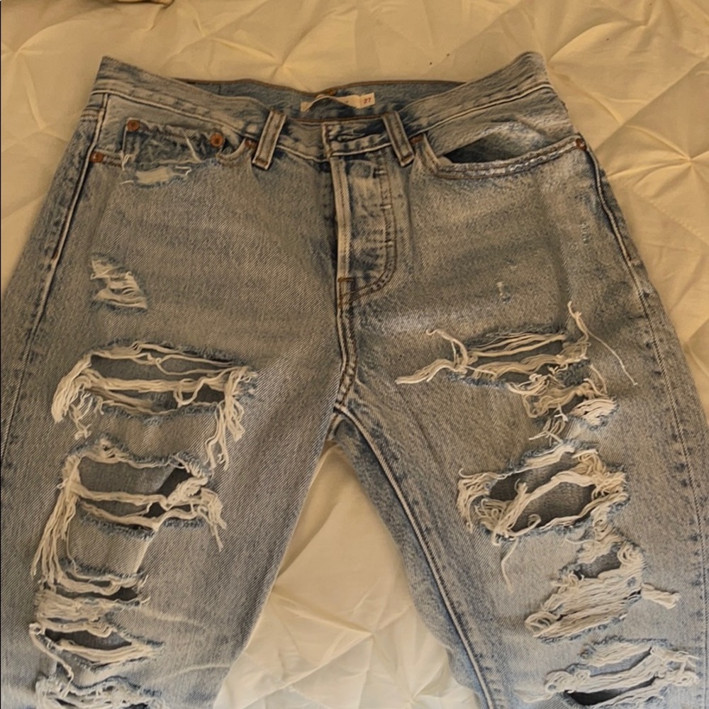 Levis Wedgie Straight Jeans